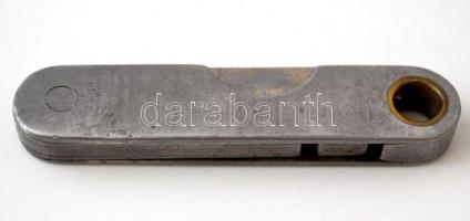 Kihajtható páncélszekrény kulcs h: 11 cm