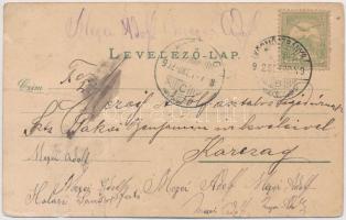 1902 Körmöcbánya, Kremnitz, Kremnica; Vadászkürt, Zólyomvölgyi alagút, zsinagóga / hotel, railway tu...