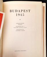 Zádor István: Budapest 1945. Zádor István rajzai. Bp.,(1945),Officina, 4 sztl. lev.+28 t. Kiadói pap...