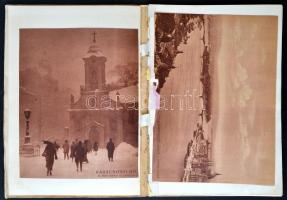 Zádor István: Budapest 1945. Zádor István rajzai. Bp.,(1945),Officina, 4 sztl. lev.+28 t. Kiadói pap...