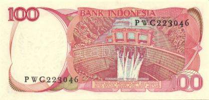 Indonézia 1956. 1R + 2 1/2R pár! + 1959. 5R + 1961. 1R + 2 1/2R pár! + 1984. 100R + 1987. 1000R T:I ...