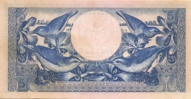 Indonézia 1956. 1R + 2 1/2R pár! + 1959. 5R + 1961. 1R + 2 1/2R pár! + 1984. 100R + 1987. 1000R T:I ...