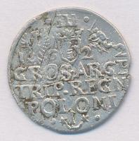 Lengyel Királyság 1622. 3Gr Ag "III. Zsigmond" Krakkó (1,76g) T:2,2-
Poland 1622. 3 Gross...