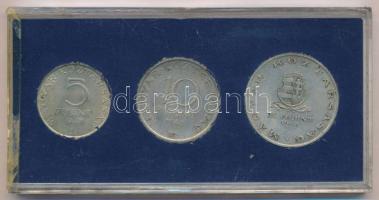 1948. 5Ft Ag "Petőfi" + 10Ft Ag "Széchenyi" + 20Ft Ag "Táncsics" - &qu...