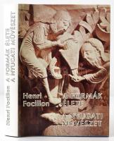 Henri Focillon: A formák művészete. A nyugati művészet. Bp.,1982, Gondolat. Kiadói egészvászon-kötés, kiadói papír védőborítóban.