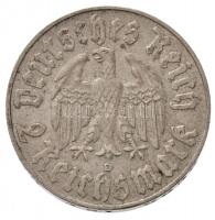 Német Harmadik Birodalom 1933D 2M Ag "Luther Márton születésének 450. évfordulója" (8g) T:...