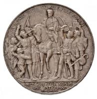 Német Államok / Poroszország 1913A 3M Ag "Napóleon legyőzésének 100 éves évfordulója" (16,...