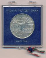 1975. 200Ft Ag "Magyar Tudományos Akadémia" eredeti, plombált MNB plasztiktokban T:BU pati...