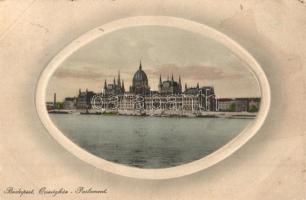 Budapest V. Országház, Parlament (kopott sarok / worn corner)
