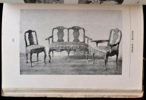Dr. Homér Lajos: A bútor története. Egyiptomtól Napjainkig. Bp.,(1947), "Barka",(Reiner Öd...