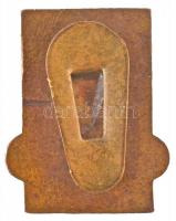 1948. "XIV. Olimpia London 1948" zománcozott gomblyukjelvény (18x23mm) T:2