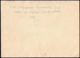 1948 Budapest, Keleti pályaudvar, a "Százlábú" híd, a gödöllői HÉV félpályás újranyitása, ...