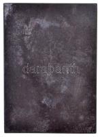 Osztrák-Magyar Monarchia 1915. "Franciscus Jos I" I. Ferenc Józsefet ábrázoló fém plakett....