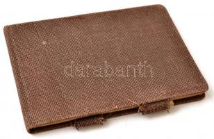 Ányos Laci (Adler László) (1881-1938) nótaszerző vázlatkönyve, 29 sztl. lev., benne népszerű zenesze...