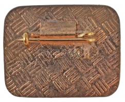 DN "Magyar Öttusa Szövetség" zománcozott fém jelvény (20x16mm) T:1-