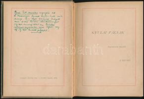Pósa Lajos: Ujabb költemények. Bp., 1881, Grimm Gusztáv, (Szeged, Endrényi Lajos és társa-ny.) Kiadó...