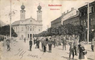 Székesfehérvár mit Synagoge (fl)