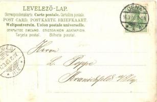 1905 A Magyar kir. Posta bélyegei / set of Hungarian stamps, coat of arms. Ottmar Zieher's Phil...