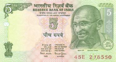 India 1974-76. 1R, 2R, 5R + 1977-85. 1R, 2R + 1996-2002. 5R, 10R T:I Összesen 7klf db!