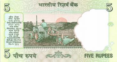 India 1974-76. 1R, 2R, 5R + 1977-85. 1R, 2R + 1996-2002. 5R, 10R T:I Összesen 7klf db!