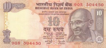 India 1974-76. 1R, 2R, 5R + 1977-85. 1R, 2R + 1996-2002. 5R, 10R T:I Összesen 7klf db!