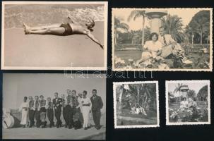 cca 1938-1941 Heinemann Sándor (1903-1975) zenész, a Royal Revü Színház igazgatója és zenei vezetőjé...