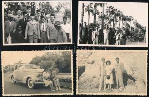 cca 1938-1941 Heinemann Sándor (1903-1975) zenész, a Royal Revü Színház igazgatója és zenei vezetőjé...