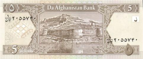 Afganisztán 1979-93. 50A, 100A, 500A, 1000A, 10.000A + 2002. 1A, 2A, 5A T:I Összesen 8klf db!