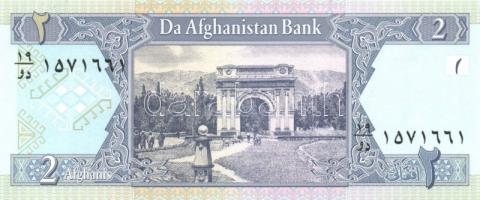 Afganisztán 1979-93. 50A, 100A, 500A, 1000A, 10.000A + 2002. 1A, 2A, 5A T:I Összesen 8klf db!