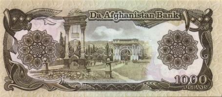 Afganisztán 1979-93. 50A, 100A, 500A, 1000A, 10.000A + 2002. 1A, 2A, 5A T:I Összesen 8klf db!