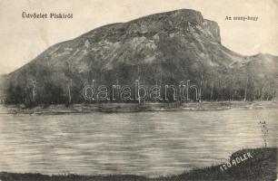 1911 Piski, Simeria; Arany-hegy. Adler fényirda 120. / Uroi mountain (EK)