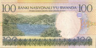 Ruanda 2003. 100Fr T:I