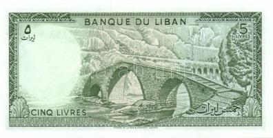 Libanon 1986. 5L, 10L T:I
