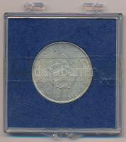 1946. 5Ft Ag "vastag Kossuth" ragasztott tokban T:1- patina
Adamo F8