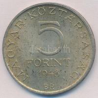 1948. 5Ft Ag "Petőfi" T:2
Adamo EM1