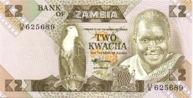 Zambia 1980-88. 2K, 5K T:I