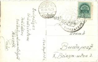 1940 Székelyudvarhely, Odorheiu Secuiesc; Római katolikus főgimnázium / grammar school "1940 Sz...