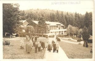 Stájerlak, Steierdorf (Anina); nyaralótelep / Hohenkurort / villa, holiday resort. photo