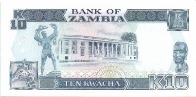 Zambia 1989. 10K, 20K T:I