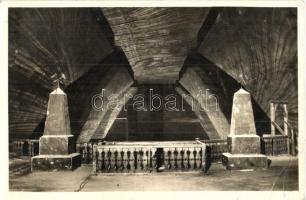 Désakna, Ocna Dejului; M. kir. sóbánya belső / salt mine interior