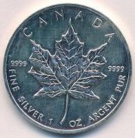 Kanada 1991. 5D Ag "II. Erzsébet" (31,1g/0.999) T:1 
Canada 1991. 5 Dollars Ag "Elis...