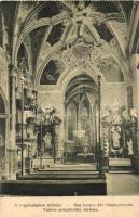 Máriavölgy, Marienthal bei Pressburg, Marianka (Pozsony); kegytemplom belső / Vnútro milostivého chrámu / church interior