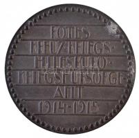 Osztrák-Magyar Monarchia 1915. "Leon-Gambetta - S.M.U.S.5.27.4.1915 / Vöröskereszt Háborús Segé...