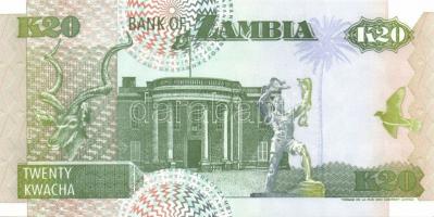 Zambia 1992-2003. 20K, 50K, 100K T:I
