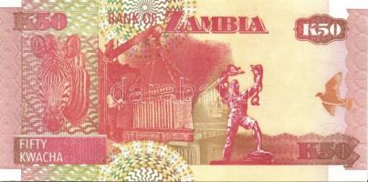 Zambia 1992-2003. 20K, 50K, 100K T:I