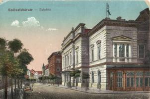 Székesfehérvár, Színház, Stignitz kávéház (EB)