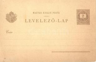 Fiume, Rijeka; Kikötő. Ezredéves Kiállítás. Posner és fia litho. Brown 2 Kr Ga. s: Cserna K. (EK)