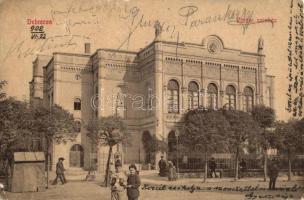 Debrecen, Városi színház (kis szakadás / small tear)