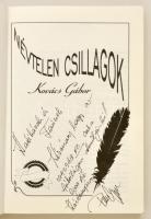 Kovács Gábor: Névtelen csillagok. DEDIKÁLT! H.n., 1993, Alterra. Kiadói papírkötés, jó állapotban