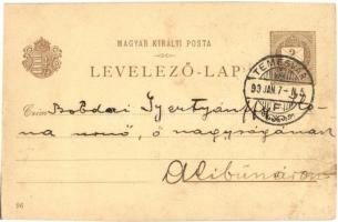 1899 Herkulesfürdő, Baile Herculane; Ezredéves Országos Kiállítás, barna 2 Kr Ga. s: Kimnach (EK)